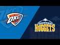 NBA 21 | Oklahoma City Thunder vs Denver Nuggets - Simulation - CPU vs CPU