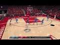 NBA Live 18 The League Part 54 PLAYOFFS vs Thunder Game 2