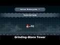 New Super Mario Bros U Deluxe - Grinding Stone Tower - Torre Grrroda - 50