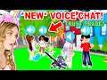 *NEW* VOICE CHAT Coming To Adopt Me?! (Roblox