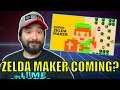 Nintendo TEASES Zelda Maker? | 8-Bit Eric | 8-Bit Eric