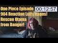 One Piece Episode 904 Reaction Luffy Rages! Rescue Otama from Danger!