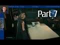Part 7: Final Fantasy VII Remake Let's Play 4K (PS4 Pro) Stealing from Jessie's Sick Father & Ifrit