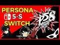 PERSONA 5 S REVELADO PARA NINTENDO SWITCH | Persona 5 Scramble: The Phantom Strikers