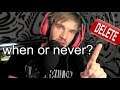 PewDiePie Deletes His Channel at 100 Million Subscribers?