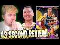 PINK DIAMOND CHRIS MULLIN... Best SHOOTING GUARD in the Game? 43 Second Player Review! #Shorts