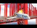 Plane Crashes Into Huge Physics Bridge | Teardown