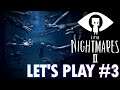 Průzkum (ne tak zcela) opuštěné nemocnice - Little Nightmares II Let's Play #3