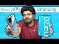 Realme Narzo 30 5G Unboxing & Initial Impressions || In Telugu ||