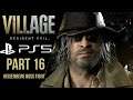 Resident Evil Village | PS5 | Gameplay Walkthrough | No Commentary | Karl Heisenberg Boss Fight