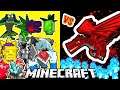 Royal Red Vs. Mowzie's Monsters in Minecraft