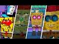 SpongeBob & Nicktoons Games - All Robot SpongeBob Bosses