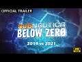 Subnautica: Below Zero - Official Trailer 2019 vs 2020