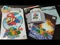 Super Mario 64 NTSC-J - Nintendo 64 - Back to the Past - Unboxing y Review