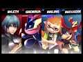 Super Smash Bros Ultimate Amiibo Fights – Byleth & Co Request 260 Byleth/Greninja vs Inkling/Banjo