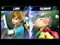 Super Smash Bros Ultimate Amiibo Fights – Link vs the World #38 Link vs Olimar