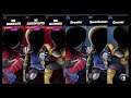 Super Smash Bros Ultimate Amiibo Fights  – Request #18369 Mii Team Old vs New