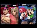 Super Smash Bros Ultimate Amiibo Fights   Request #4934 Street Fighter v Mario Bros