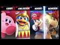 Super Smash Bros Ultimate Amiibo Fights   Request #5323 Kirby & Dedede vs Mario & Bowser
