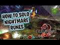 Superior Runes of the Nightmare - Guild Wars 2 | How to get them solo and without frustration