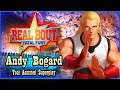 【TAS】REAL BOUT FATAL FURY - ANDY BOGARD (WITH RED LIFE)