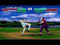 Tekken 2 - Team Battle II - 13 Rounds (6 vs 8) [HD]