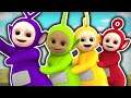 TeleTubbies Got Vaccinated, And The Internet is Very Confused