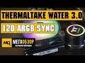 Thermaltake Water 3.0 120 ARGB Sync обзор СВО