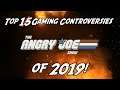 Top 15 Gaming Controversies of 2019!