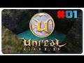 Unreal #01 - Die Vortex Rikers - Let‘s Play on Linux
