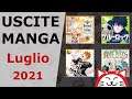 Uscite MANGA, Luglio 2021 | AnimeClick