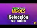 Versus Subs , selección #2 - PvZ Heroes