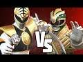 White Ranger MMPR Vs Green Ranger Tommy V2 - Power Rangers Battle For the Grid