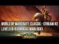 World of Warcraft: Classic Undead Warlock Gameplay - weiter geht's! Stream #2