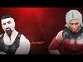 WWE RAW. 3 Elimination. 3 Lap. 1 Fight. Donalnd vs. John Earth