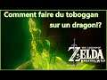 Zelda breath of the wild | Comment faire du toboggan sur un dragon ?! 🤣😱🐉