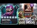 6 Star Sentinel Variant #3 God Mode - Emma Frost, Rogue, Korg & More! - Marvel Contest of Champions
