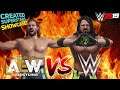 AEW VS WWE | WWE 2K19 Created Superstars Showcase Ep.12