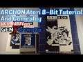 ARCHON, Atari 8 Bit Tutorial & Gameplay with GenXGrownUp