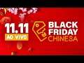 Blackfriday Chinesa: as melhores ofertas ao vivo a partir das 11h11- Voxel e TecMundo