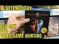 Blu-Ray/DVD/Video Game Hunting With Playtendoguy (12/07/2021)