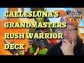 CaelesLuna's Grandmasters Rush Warrior deck guide and gameplay (Hearthstone United in Stormwind)