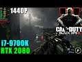 Call of Duty Black Ops 3 RTX 2080 & 9700K@4.6GHz - Max Settings 1440P