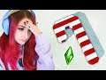 Can I Build a Candy Cane Shaped House in Sims 4?