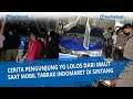Cerita Pengunjung saat Mobil Tabrak Indomaret di Sintang