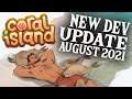 Coral Island NEWS: NEW ALPHA Build in August Dev Update!