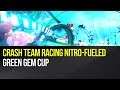 Crash Team Racing Nitro-Fueled - Green Gem Cup