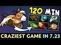 CRAZIEST game of 7.23 — 6 slotted courier in 120 min