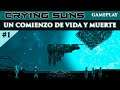 CRYING SUNS gameplay español #1 UN COMIENZO DE VIDA Y MUERTE