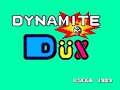 Dynamite Dux Europe - Sega Master System